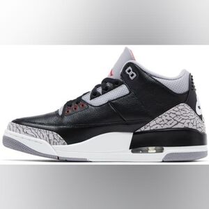 Air Jordan 3 Retro OG 'Black Cement
